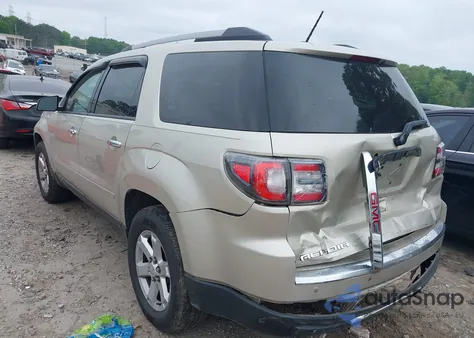 2015 GMC Acadia Sle-1 from USA, damaged, VIN 1GKKRNEDXFJ277947